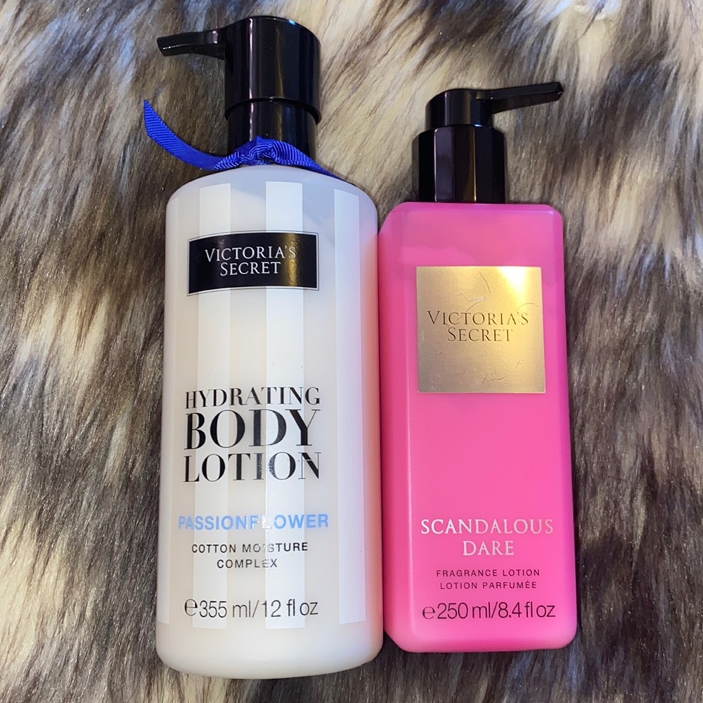 VS PASSIONFLOWER & SCANDALOUS DARE BODY LOTION